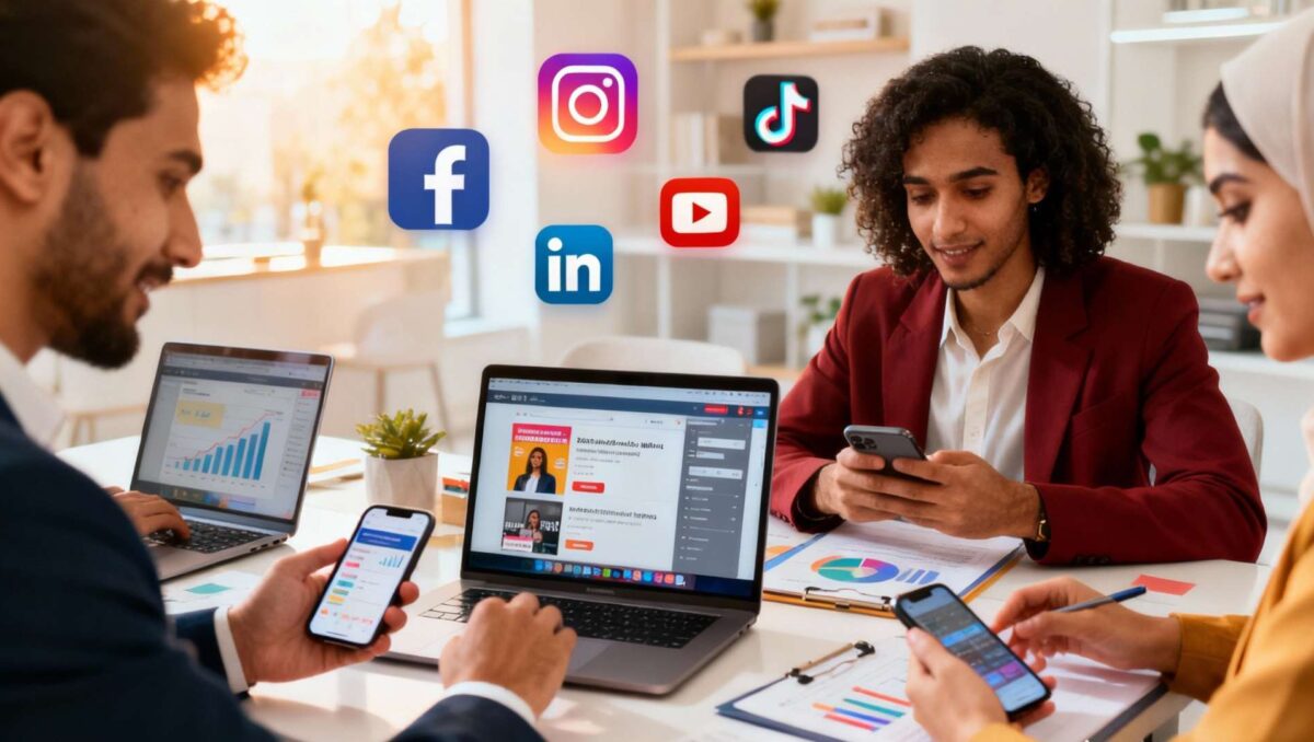How Social Media Useful in Business Development in Oman