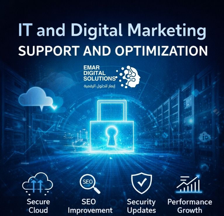 Enterprise IT and Digital Marketing Support and Optimization