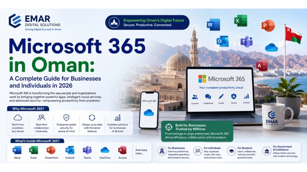 OneDrive for business in Oman
