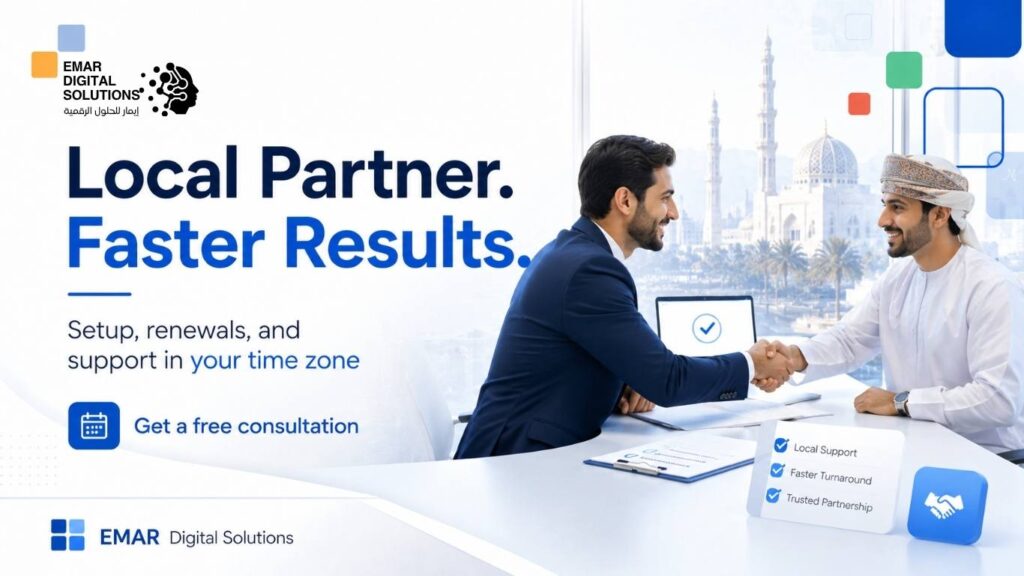 Microsoft Partner and Reseller in Oman