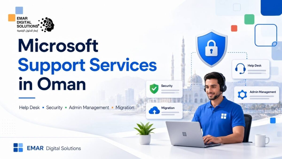 Microsoft Partner and Reseller in Oman