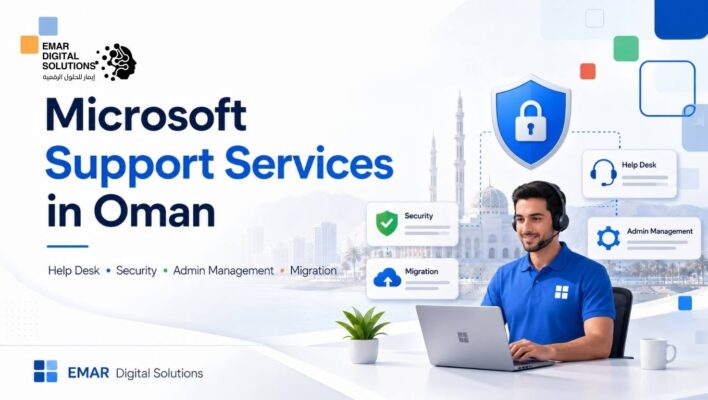 Microsoft Partner and Reseller in Oman