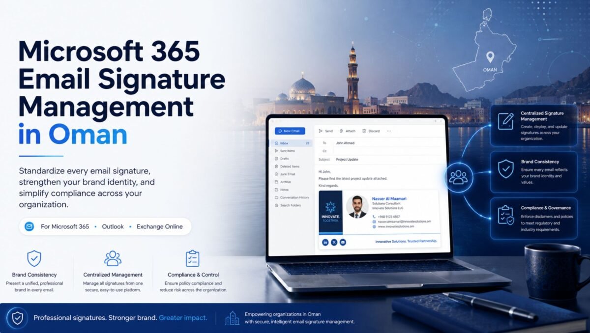 Microsoft 365 Email Signature Management in Oman