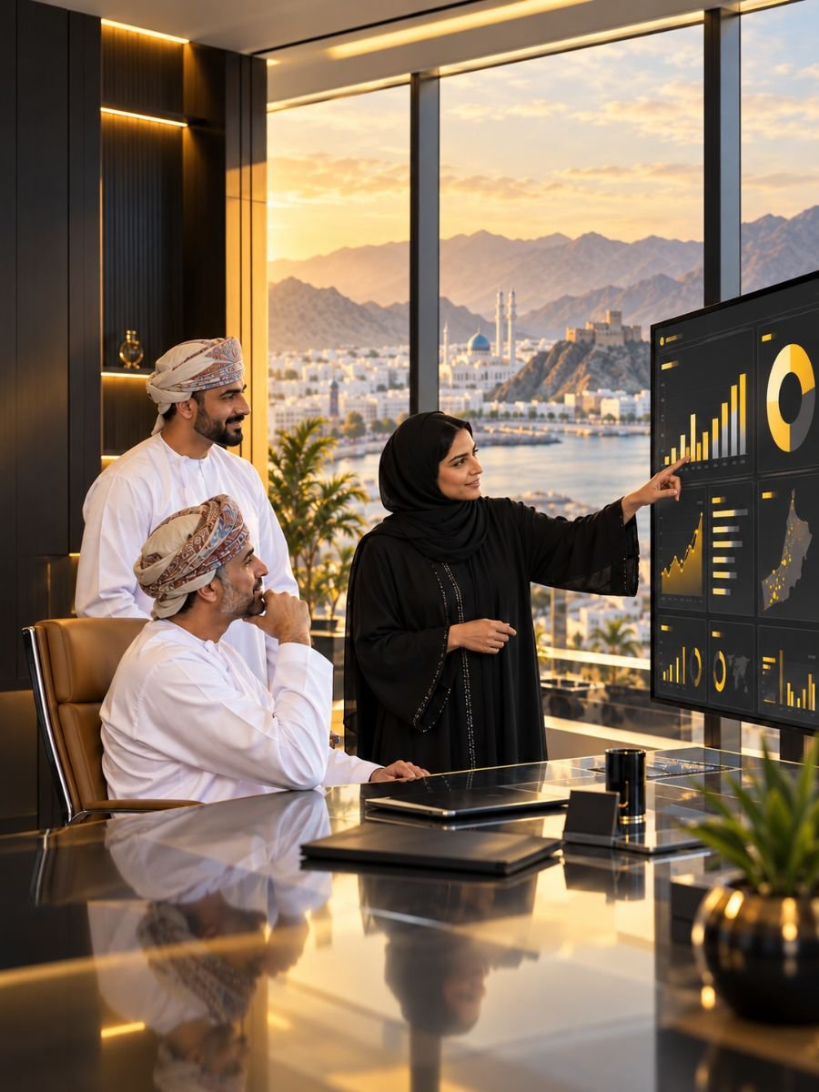 Power BI Licensing, Setup & Support in Oman