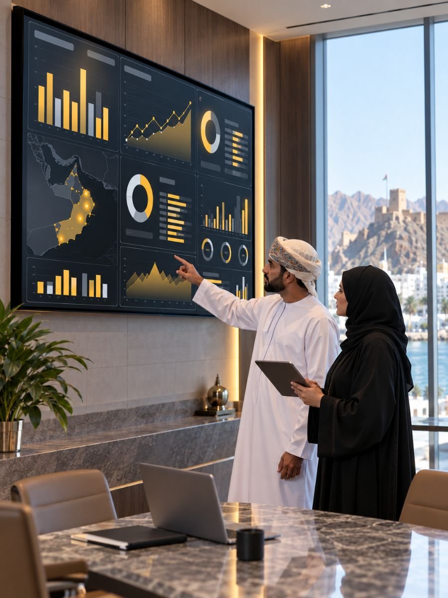 Power BI Licensing, Setup & Support in Oman