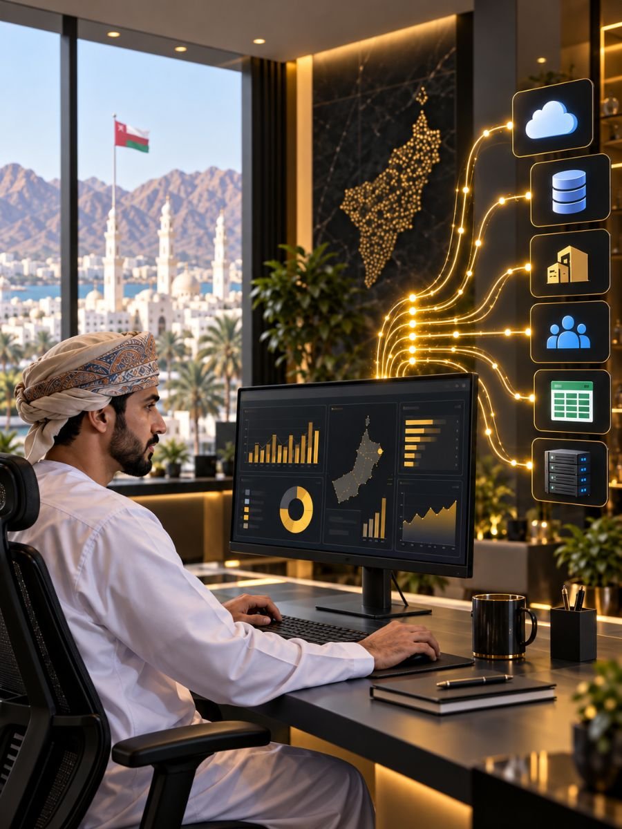 Power BI Licensing, Setup & Support in Oman