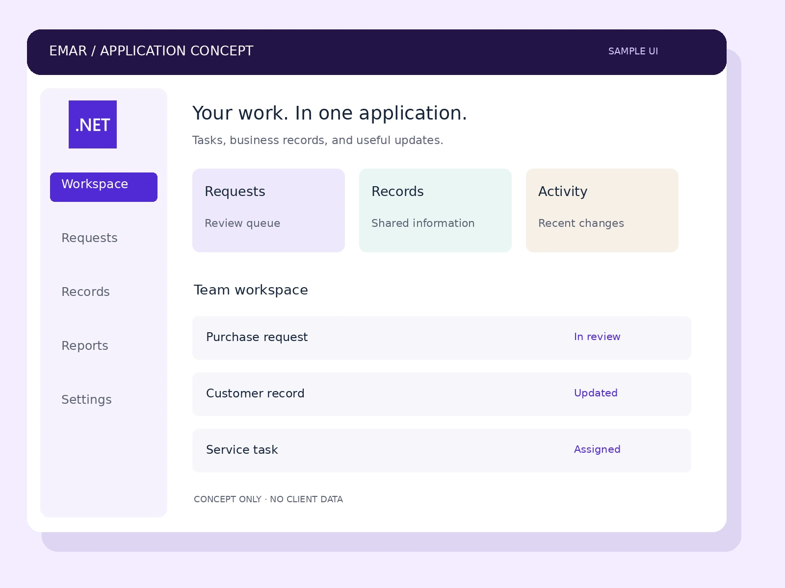 .NET web application development in Oman